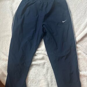 Nike Navy Track Pants